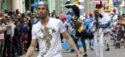 Enrique Iglesias adore Cuba.