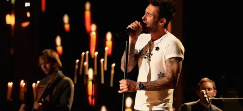 Maroon 5 five solidaire avec le Pérou