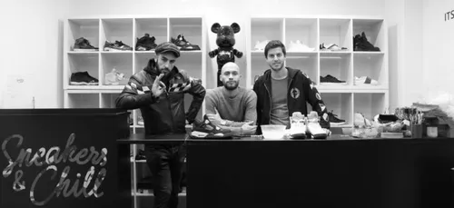 Une cordonnerie spécialisée pour... nos baskets !