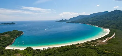 La plus belle plage du Brésil