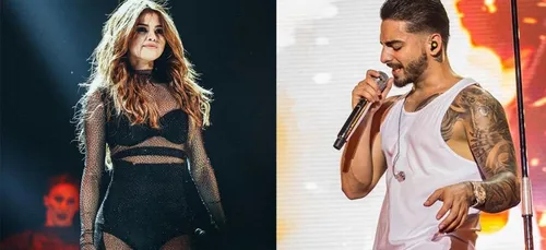 Maluma se rapproche de Selena Gomez.