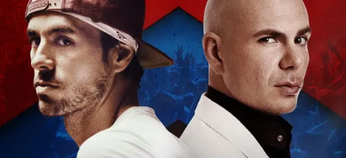 Enrique Iglesias et Pitbull réunis sur scène