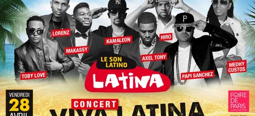 Concert Viva Latina: les premières photos 