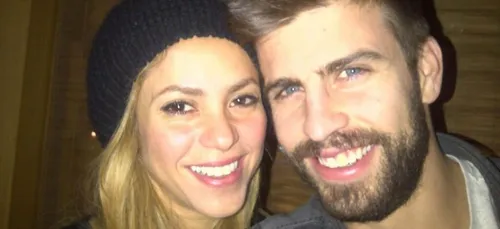 Shakira tourne un clip avec… Son amoureux !
