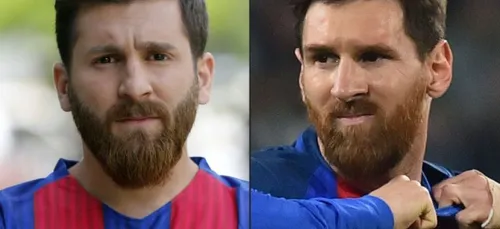 Pas facile d'être le sosie de Lionel Messi !