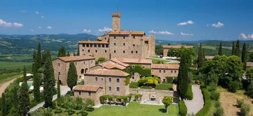 On vous offre un château en Italie !