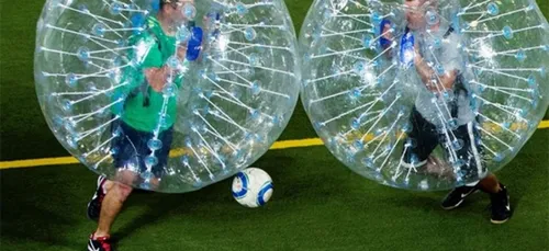 Une nouvelle activité à tester : Le Bubble Foot