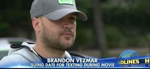 Poursuivie en justice pour un texto !