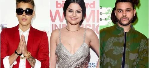 Selena Gomez hésite entre Justin Bieber et The Weeknd !