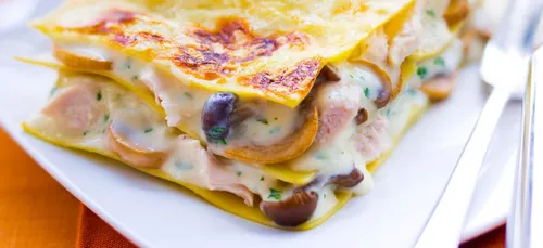 Le secret des lasagnes au poulet !