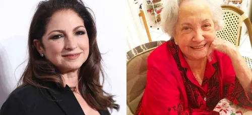 Gloria Estefan annonce le décès de sa mère sur internet