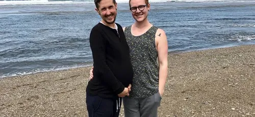 Un homme "enceinte" aux Etats-Unis