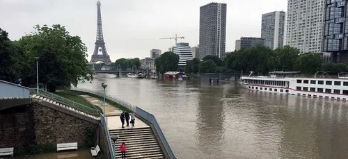 La vigilance orange inondation est maintenue sur l’Ile-de-France