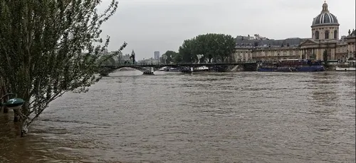 Une crue plus importante qu’en 2016