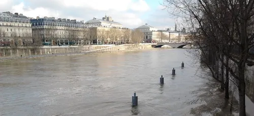 La Seine a atteint son pic de crue à Paris