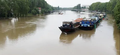 Le niveau de la Marne baisse enfin