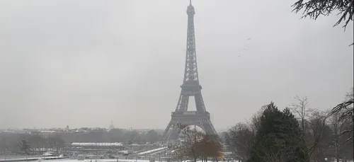 On n'en a pas fini avec la neige sur l’Ile-de-France