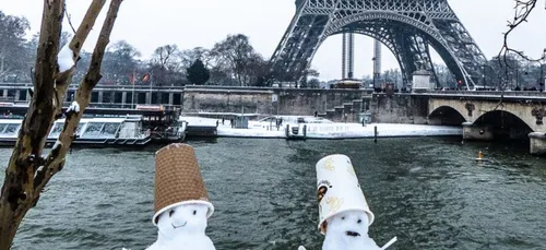 Pas de répit avec la neige en Ile-de-France