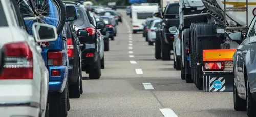 Trafic à l’orange pour les départs en vacances
