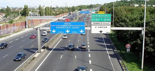 Levez le pied sur la route ce lundi en Ile-de-France