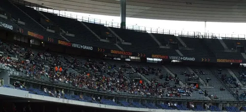 JO 2024 : le Stade de France se refait une beauté