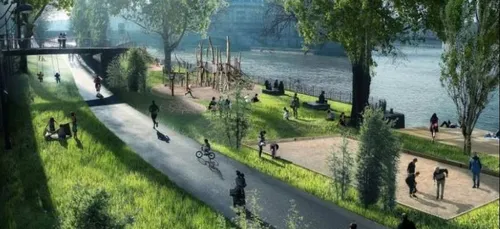 Les berges resteront piétonnes à Paris