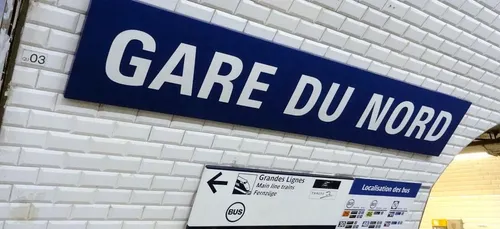 Métro: la station Gare-du-Nord est fermée sur la ligne 4