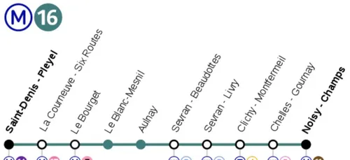La future ligne 16 du métro fait rire internet
