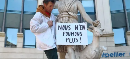 Pollution de l’air à Paris : les statues de la ville s’expriment ce...