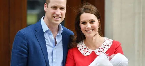 Kate et William dévoilent le prénom de leur bébé (Photo)