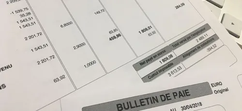 Impôts : une nouvelle ligne sur votre fiche de paie dès janvier 2019