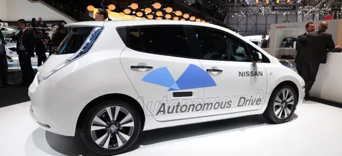 Bientôt des voitures autonomes dans les rues d’Île-de-France ?