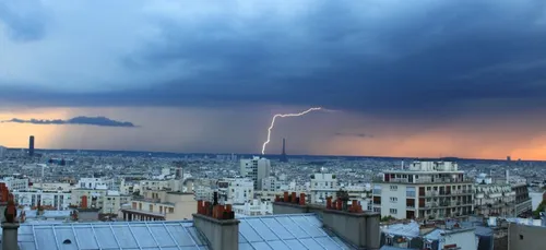 L’Ile-de-France en vigilance orange pour des forts orages