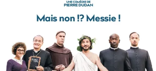 Christ(off) : la nouvelle comédie déjantée de Michael Youn (Vidéo)
