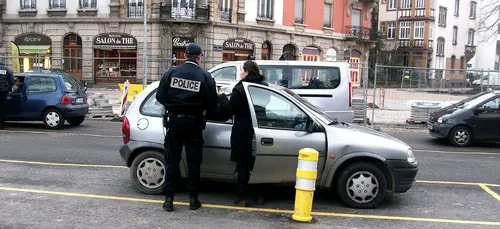 La police fait la grève des PV ce jeudi
