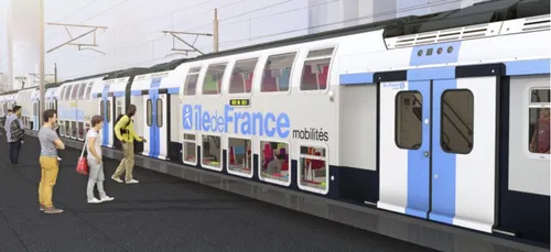 Un RER « new look » dévoilé pour les lignes D et E !