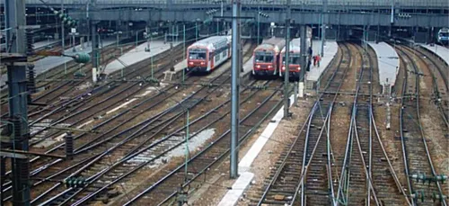 Circulation totalement interrompue à Saint-Lazare