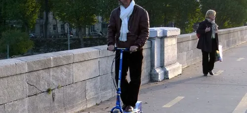 Trottinettes électriques : ce nouveau moyen de transport débarque...