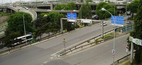 L’accès au périphérique est fermé au Nord de Paris