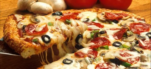 Ile-de-France : un robot prépare votre pizza !