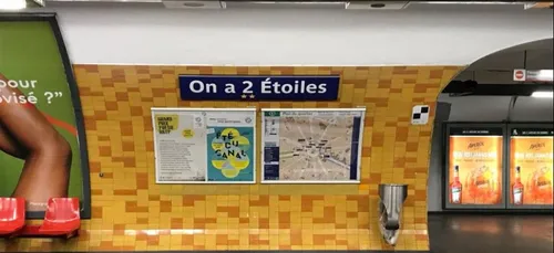 La RATP renomme ses stations en l’honneur des Champions du monde