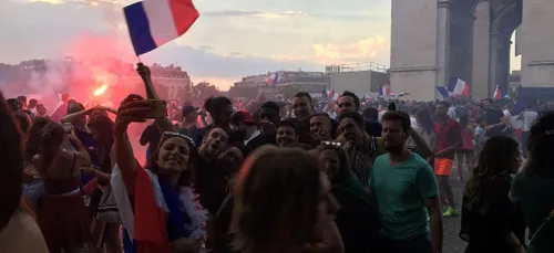 Des agressions sexuelles le soir du sacre des Bleus à Paris