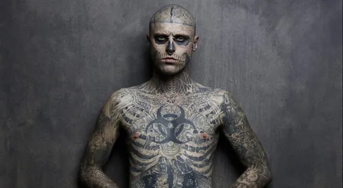 Le mannequin Zombie Boy est mort