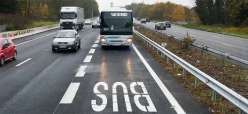 Ile-de-France : des bus et des VTC autorisés à rouler sur les BAU