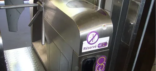 Ile-de-France : les premiers tests du ticket de métro sur Smartphone