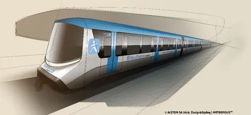 Ile-de-France Mobilités : le futur supermétro de banlieue enfin...