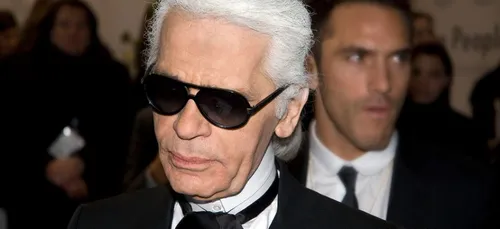 Fashion Week : Karl Lagerfeld est méconnaissable sans ses lunettes...