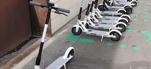 Les trottinettes électriques bannies des trottoirs
