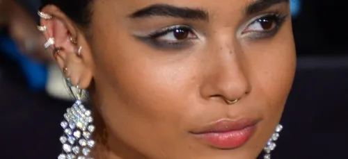 Zoe Kravitz pose nue en hommage à sa mère (Photo)