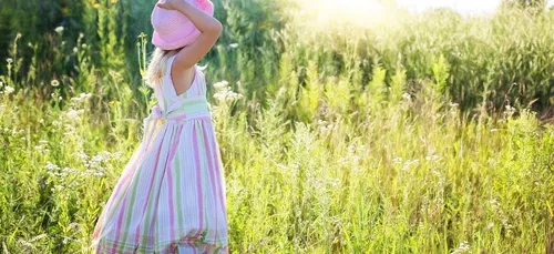 Halloween : le costume de cette fillette va vous glacer le sang...